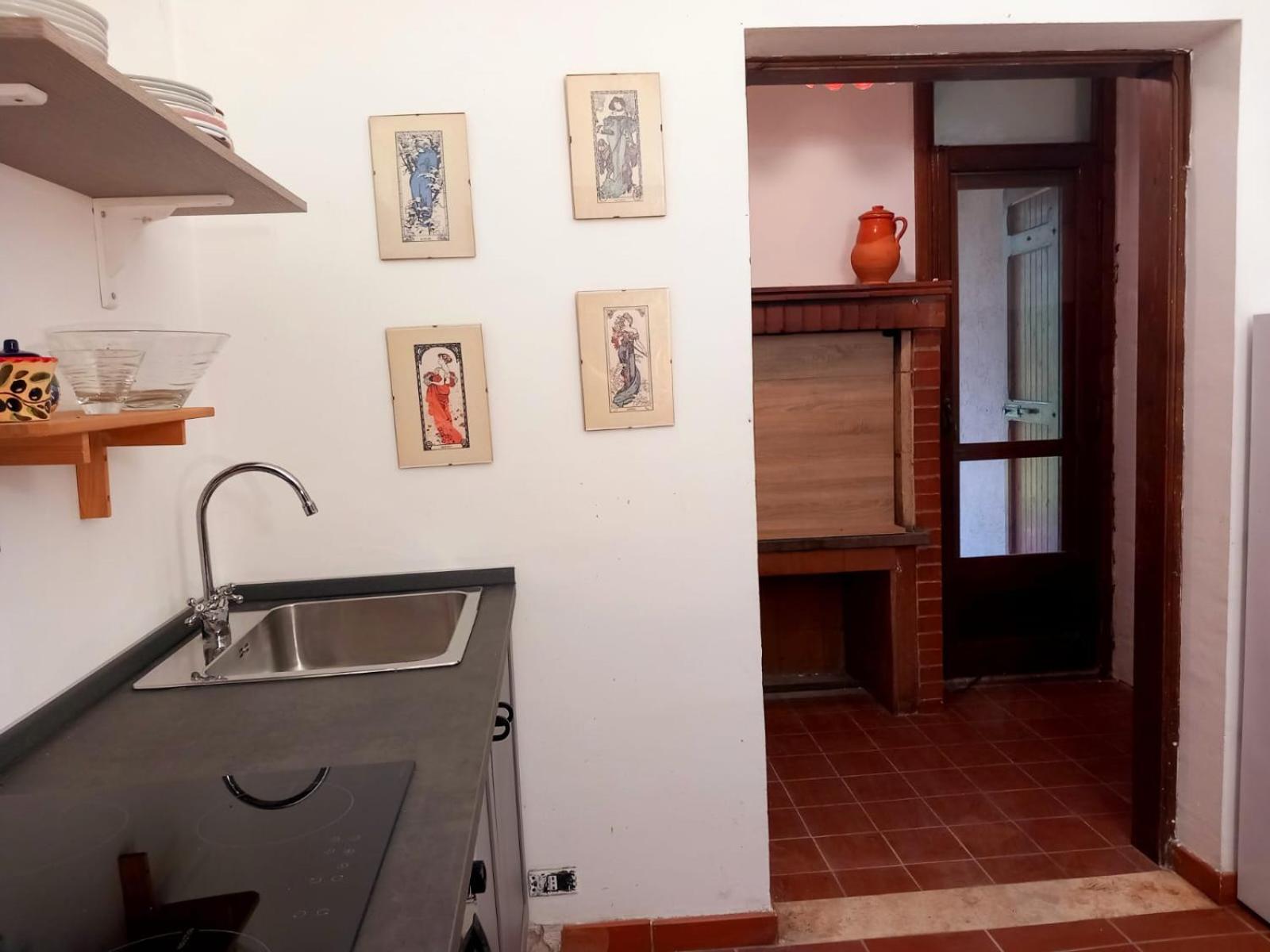 All'Ombra Degli Olivi Pisciarelli Exteriör bild